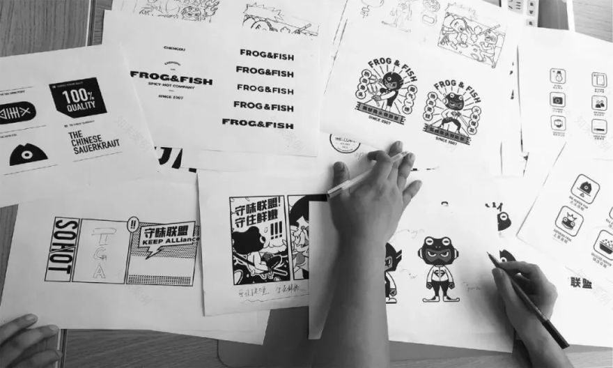 热血美蛙鱼,年轻 IP 助力品牌升级-92