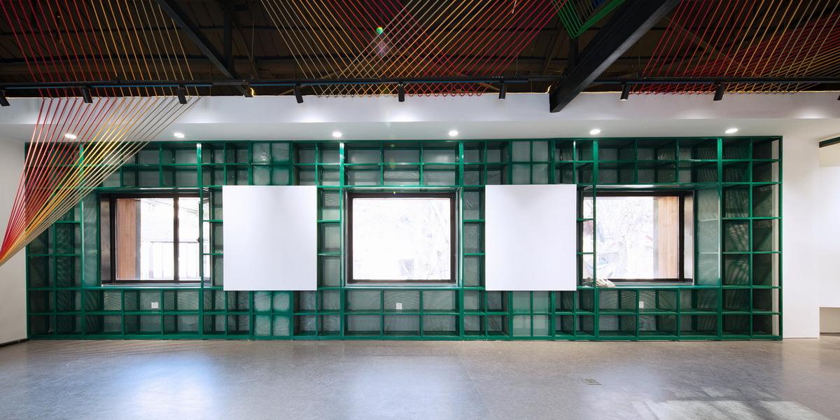 粟上海·公共艺术与社区营造计划之粟上海社区美术馆·愚园丨中国上海丨HDD上海华都建筑规划设计有限公司-189