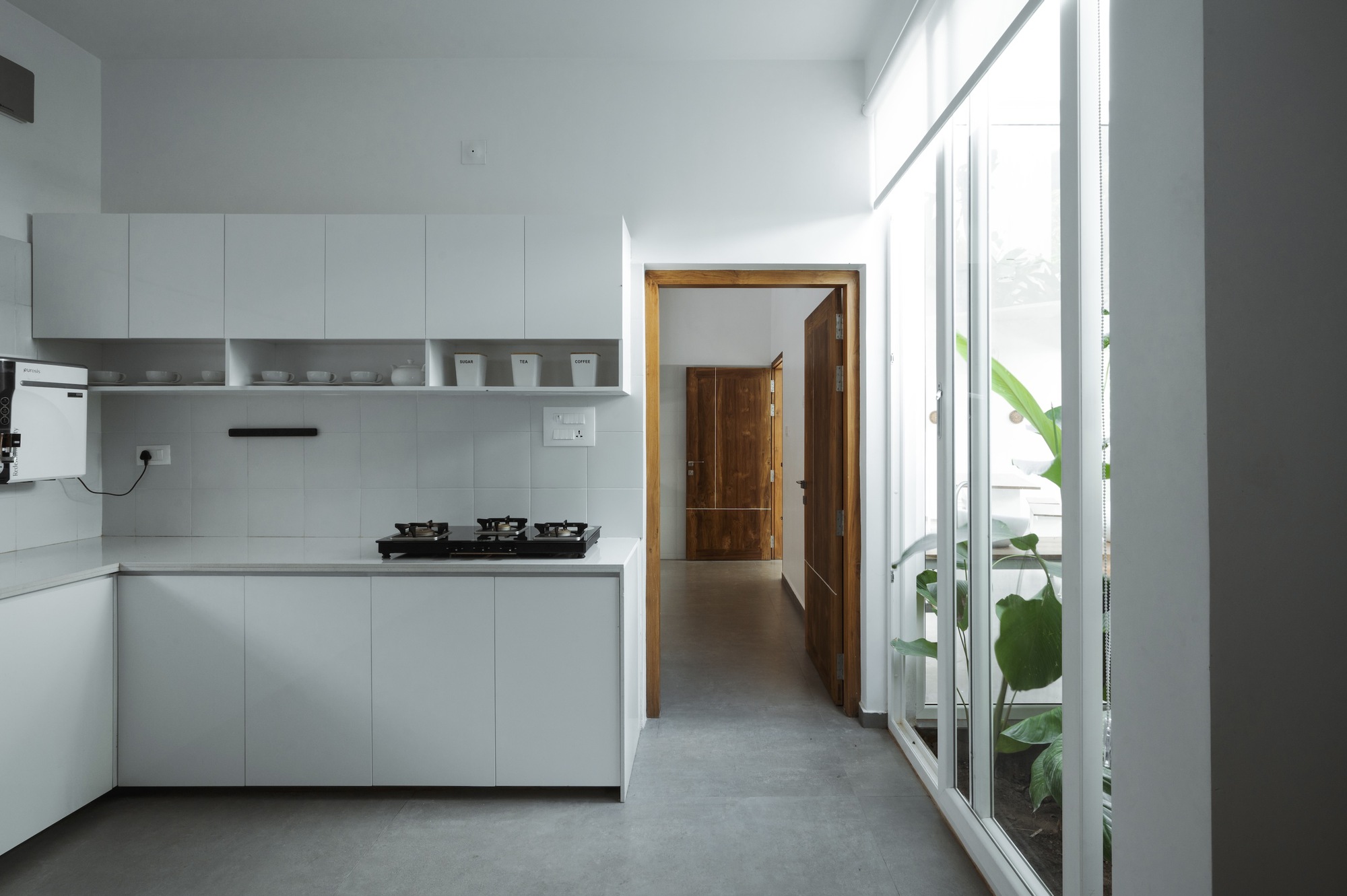 后院的房子丨印度丨3dor Concepts-34