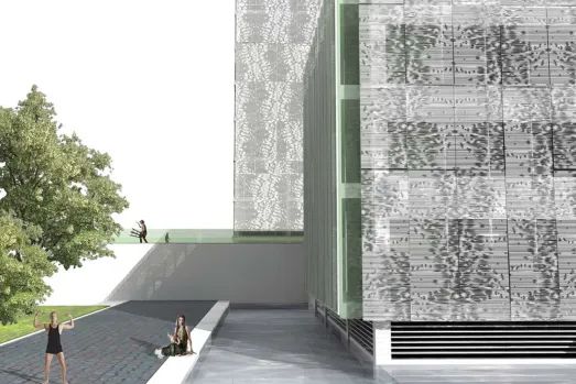 上海南桥综合楼建筑及室内设计丨中国上海丨南沙原创建筑设计工作室-207