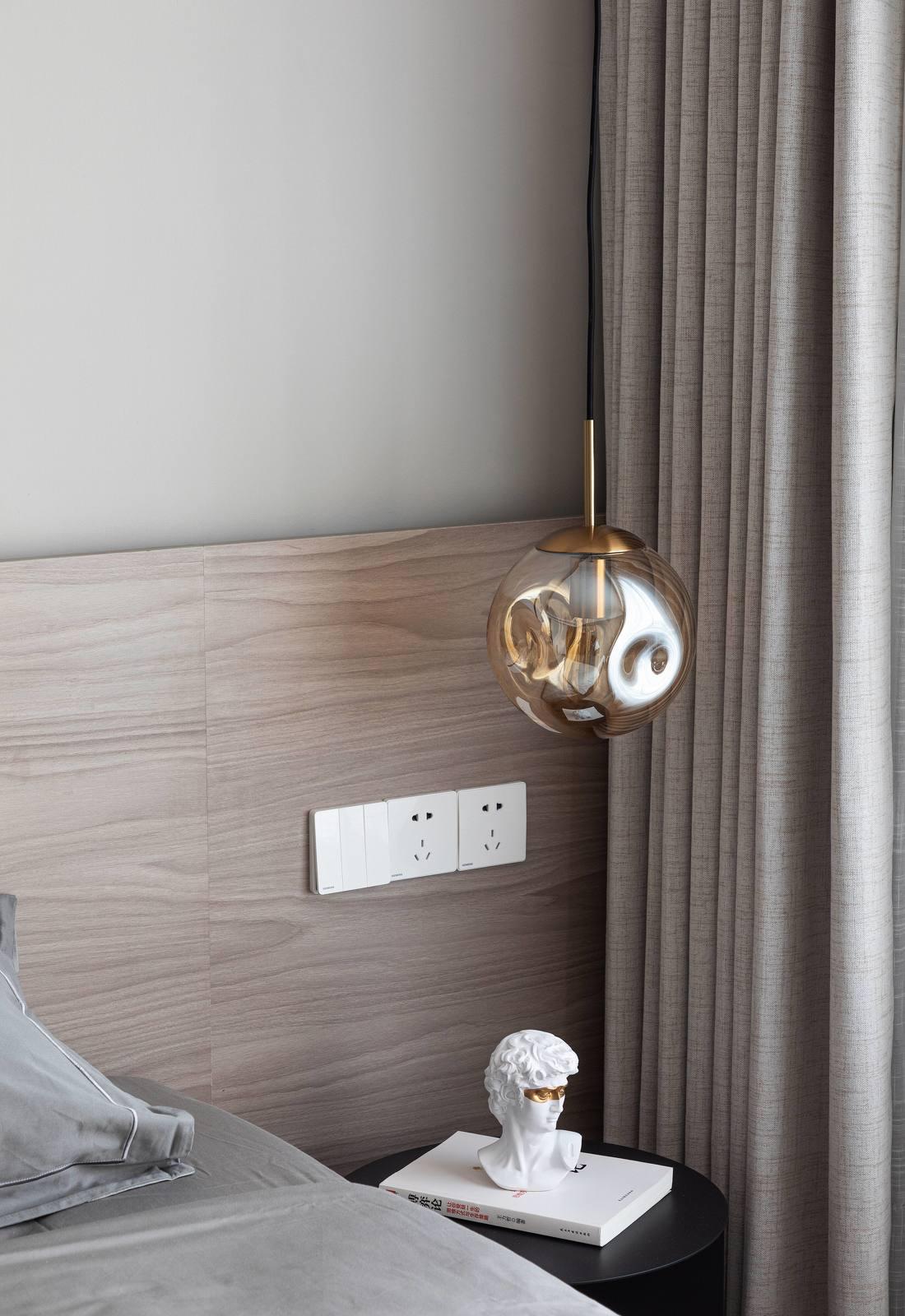 89㎡小三居现代简约设计-71