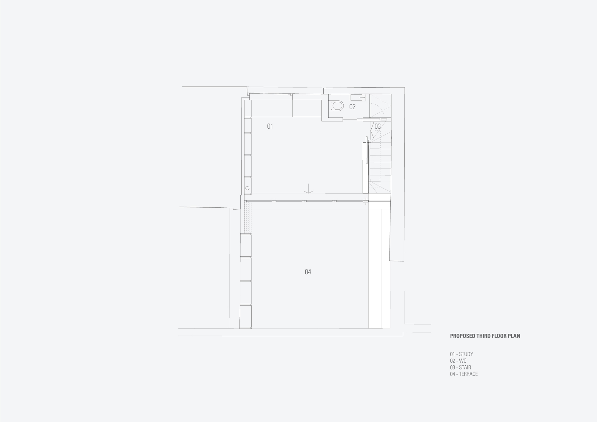 伦敦某历史保护排屋屋顶加建项目丨英国伦敦丨ConForm Architects-38