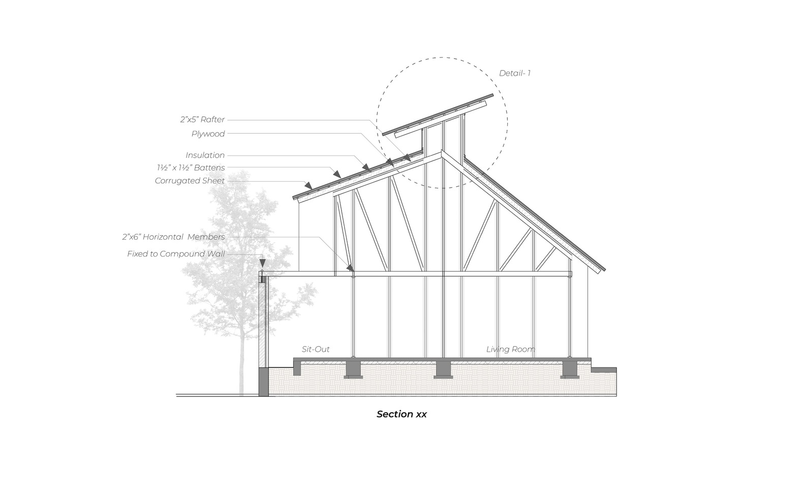 印度波特之家丨基隆·切拉建筑设计-37