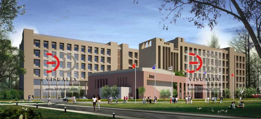 3D 视觉特效打造多元空间艺术-7