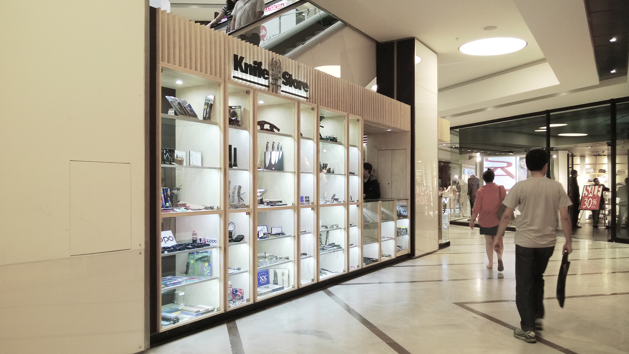 刀具商城购物中心|| SZAA (Sarmiento Zamora Associated Architects)-6