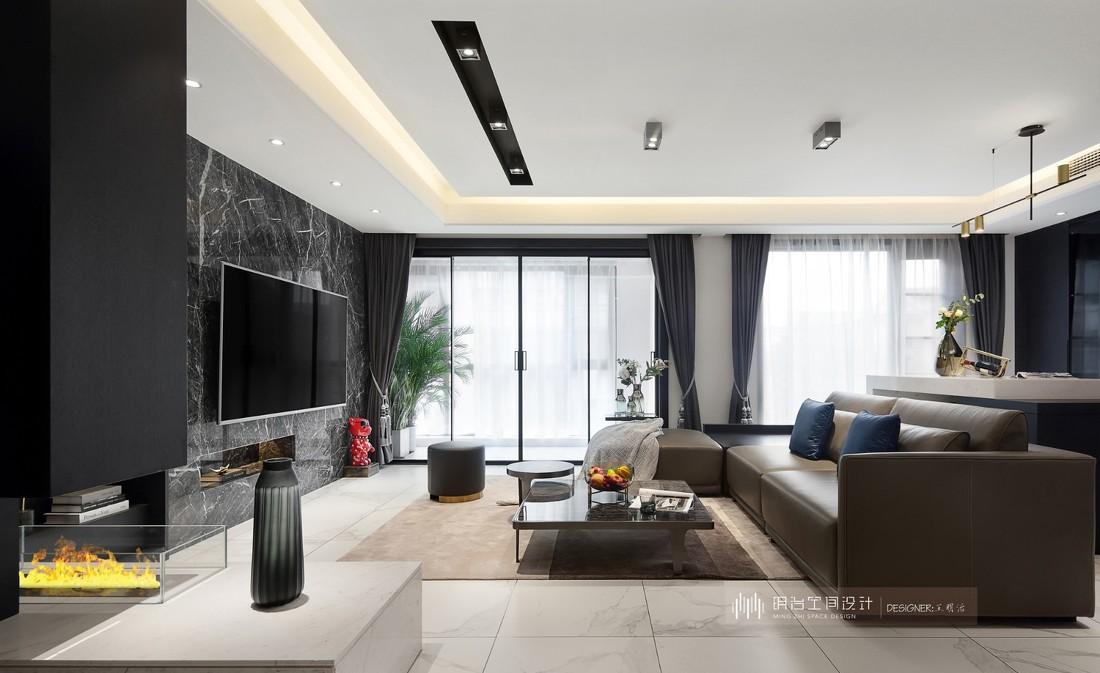 融合潮流元素的别墅设计-0