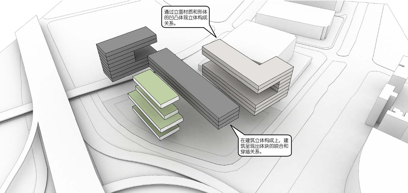 深圳 Hercules 生态供应链建筑设计 · 现代简约的仓储总部-44