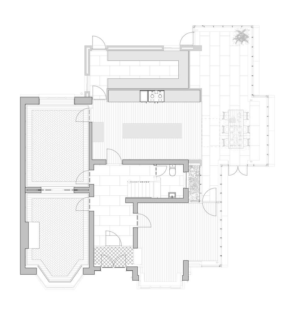 都柏林玻璃 ribbon 住宅-13