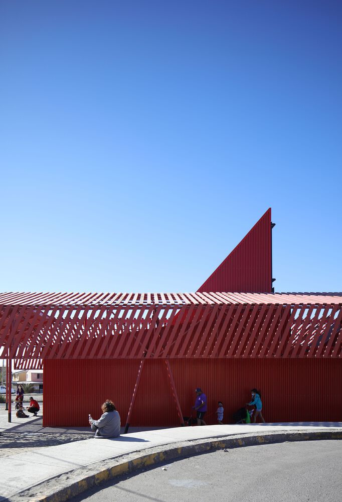 智利 Mejillones 社区总部丨CAW Arquitectos-39