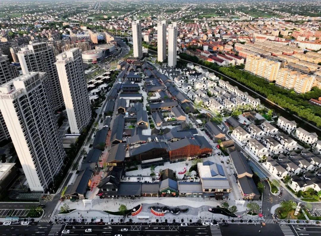 新作 | 如东上河印巷，重现“街巷坊园”的城市韵味！-8