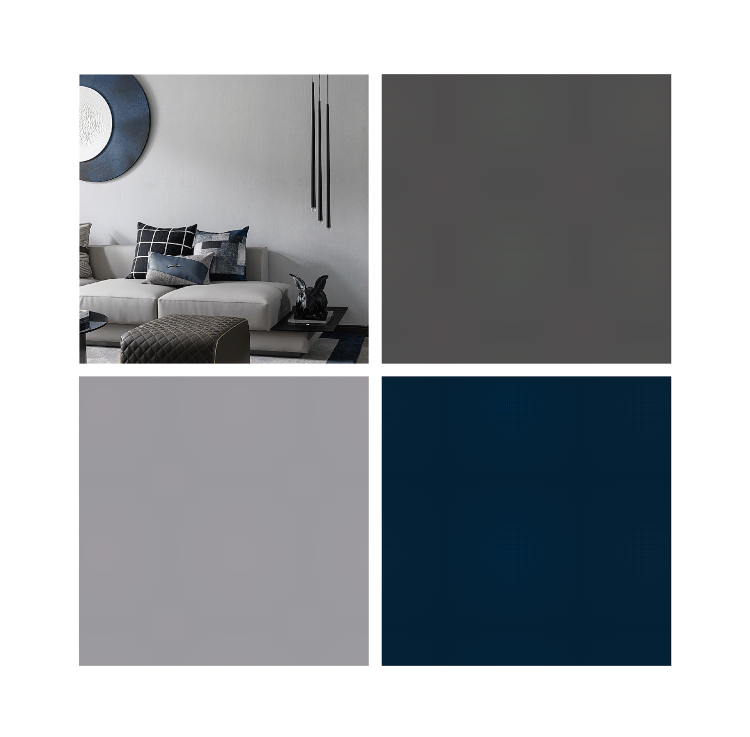 【GNU新作】 重庆·永川万科城 |深邃蓝,理性美-77