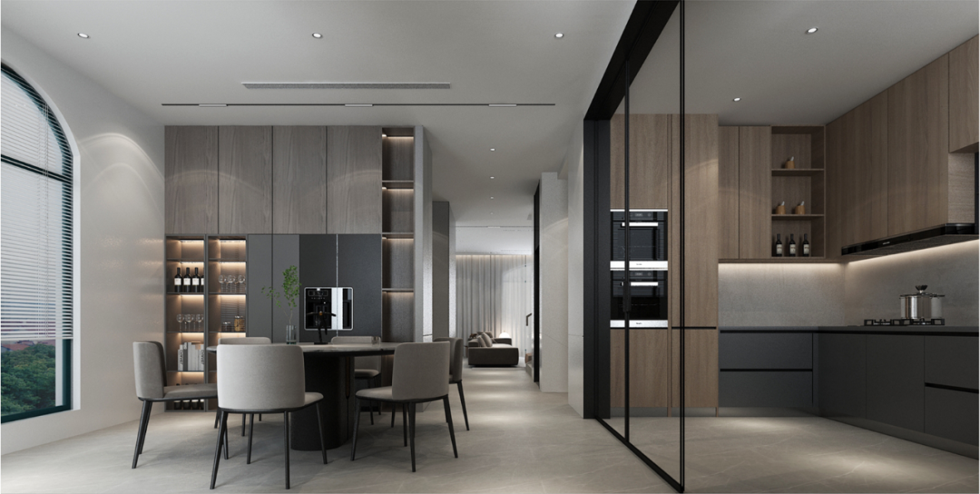 洛阳国宝花园别墅丨中国洛阳丨洛阳市洛龙区无间空间设计工作室-46