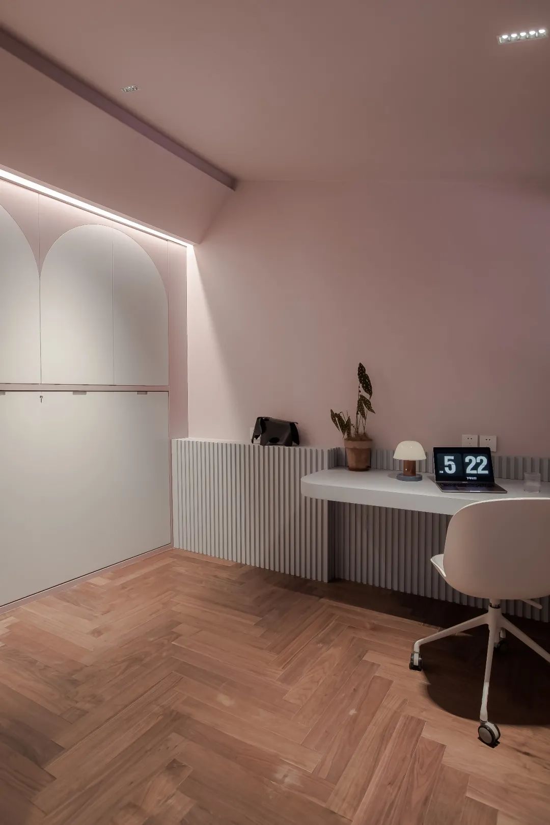 175㎡法式风情顶层复式,旋转楼梯融入“职住一体”生活-84