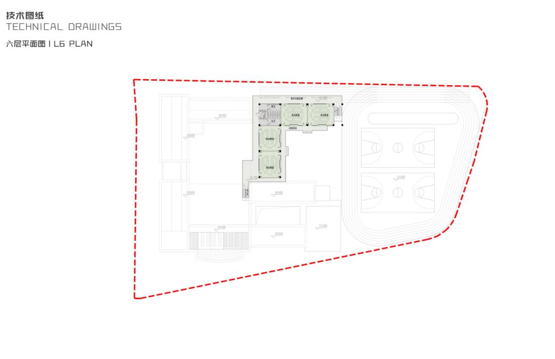 吉华街道怡翠实验学校改扩建工程丨中国深圳丨中国建筑西南设计研究院有限公司-63