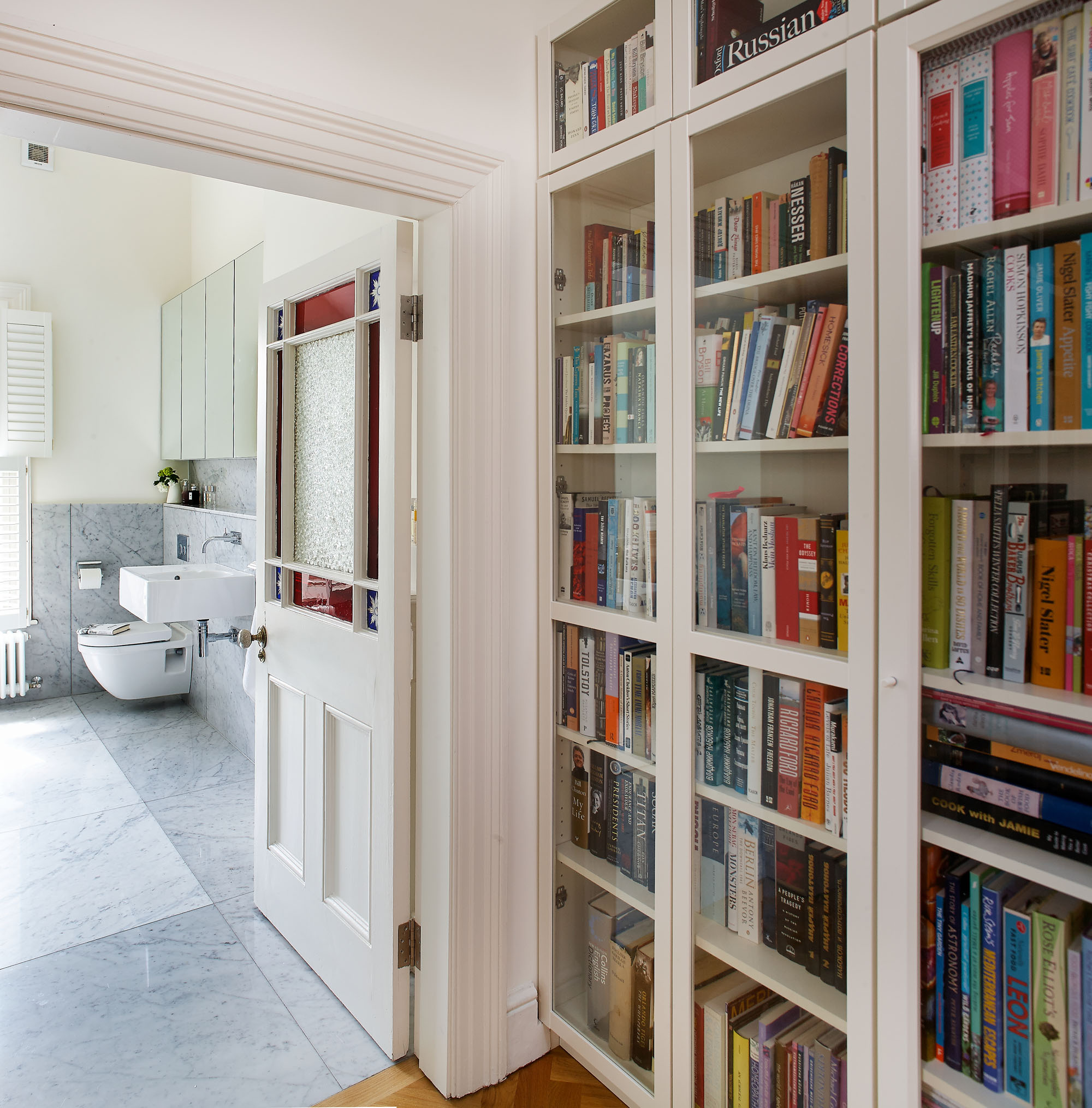 爱德华式红砖住宅的现代改造-22