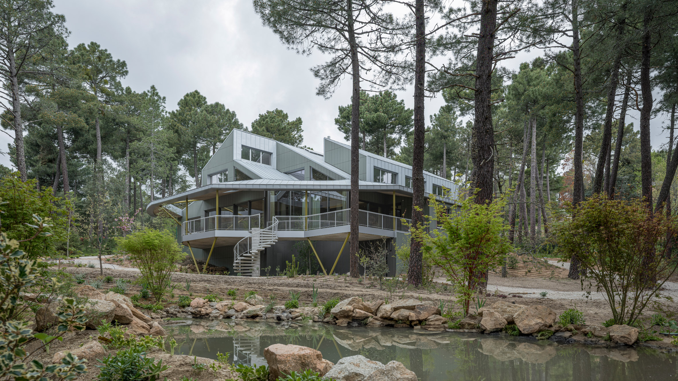 营地联盟房屋丨西班牙阿维拉-0