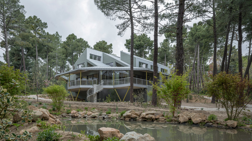 营地联盟房屋丨西班牙阿维拉-0