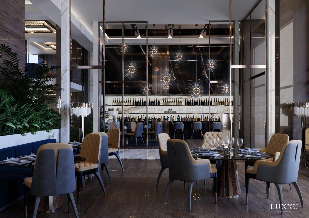 悉尼某酒店奢华装饰设计丨澳大利亚悉尼丨LUXXU-26