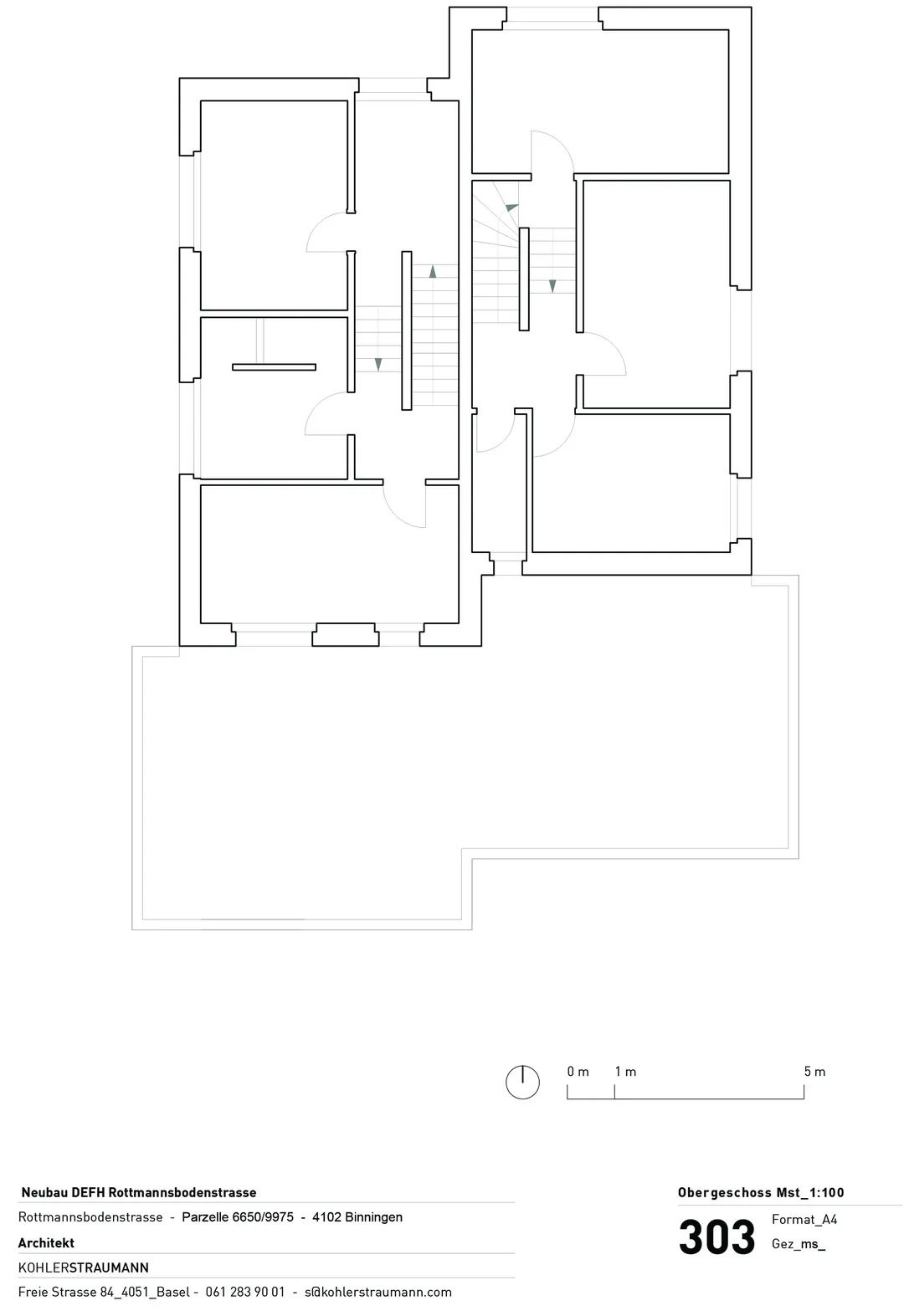 瑞士 Kohler Straumann 建筑事务所打造和谐宜居的极简主义公寓-73