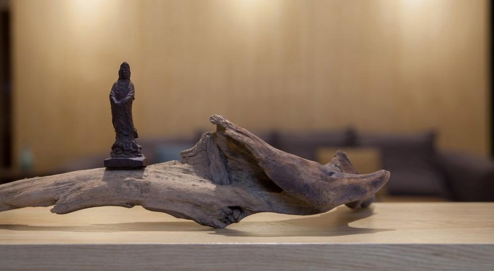 现代优雅办公空间,演绎黑色烤漆与木板的创意结合-21