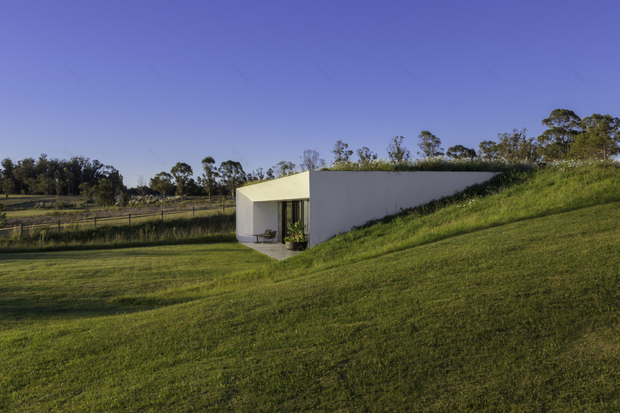 掩埋的房屋丨乌拉圭丨Kallos Turin-11