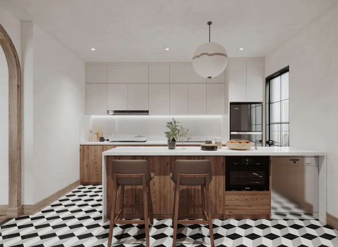 乡村公寓丨越南丨Elemental Design-13