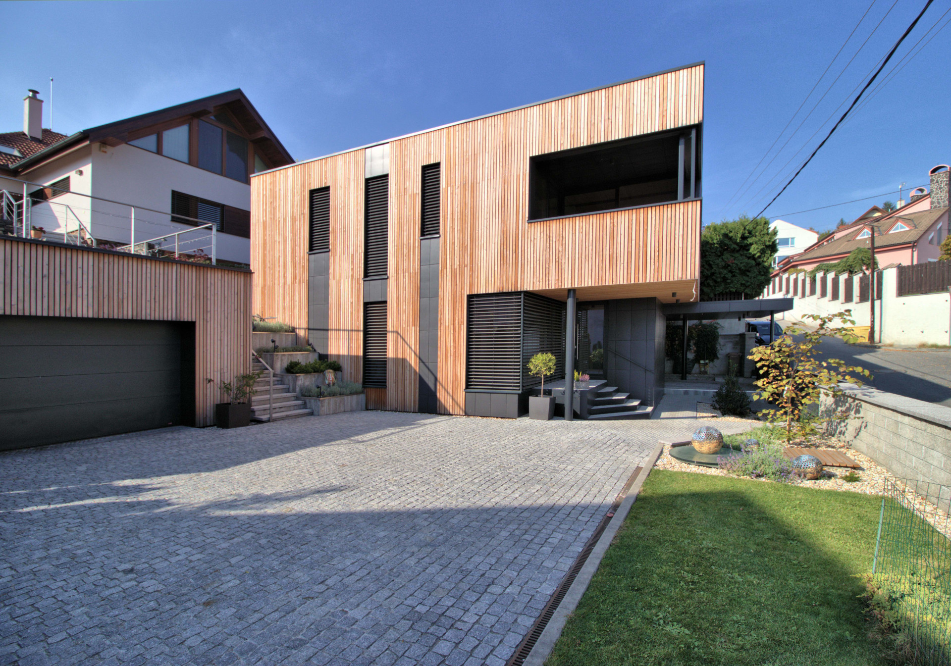 布拉迪斯拉发家庭住宅木结构建筑丨斯洛伐克布拉迪斯拉发丨MOLNÁR  PERÁČEK工作室-40