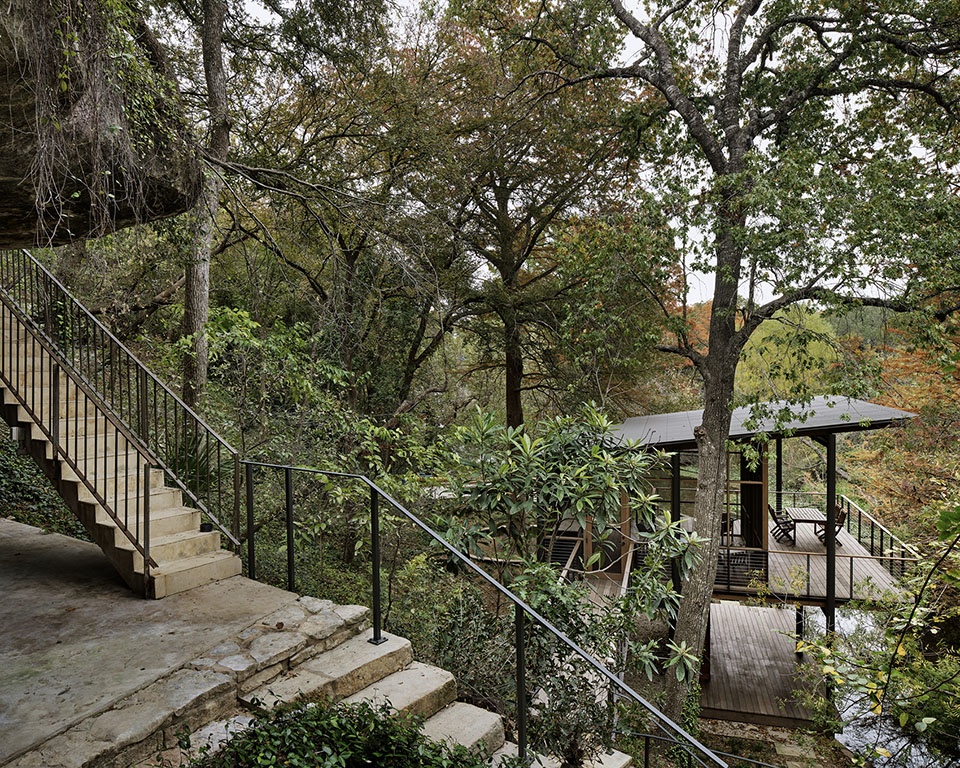 奥斯汀Roost景观亭丨美国奥斯汀丨Furman & Keil Architects-20