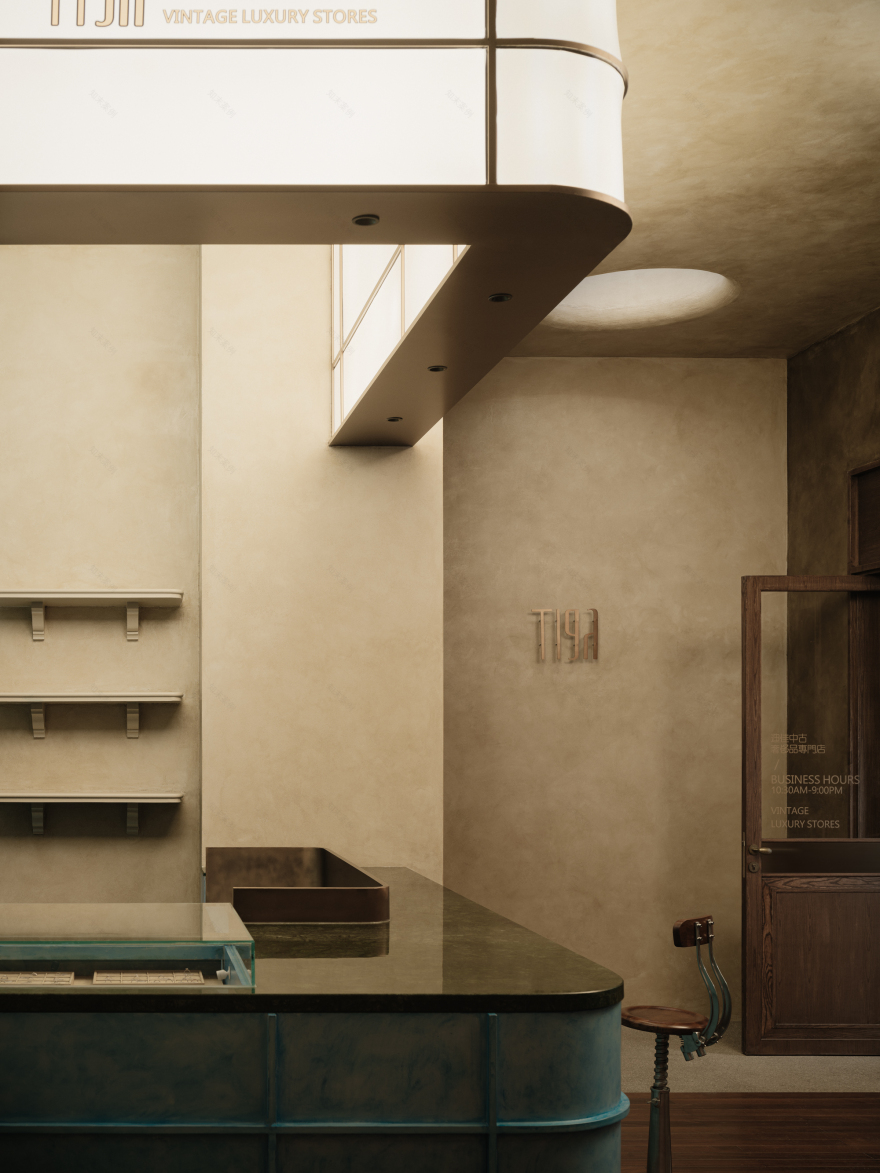 迪佳中古奢侈品商店丨中国重庆丨JSD 简璞设计-12