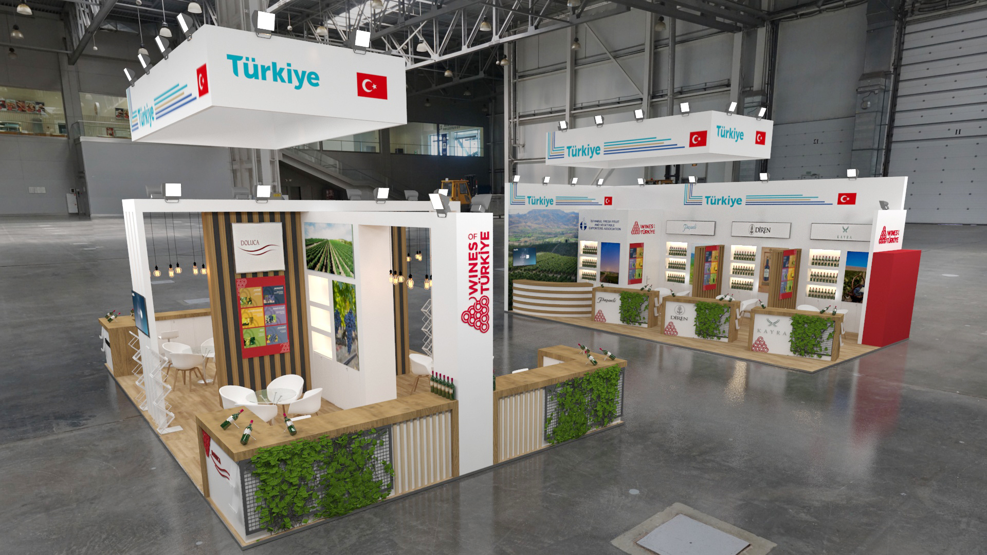 TÜRKİYE PAVILION, IIB, PROWEIN DUSSELDORF ,2023-22