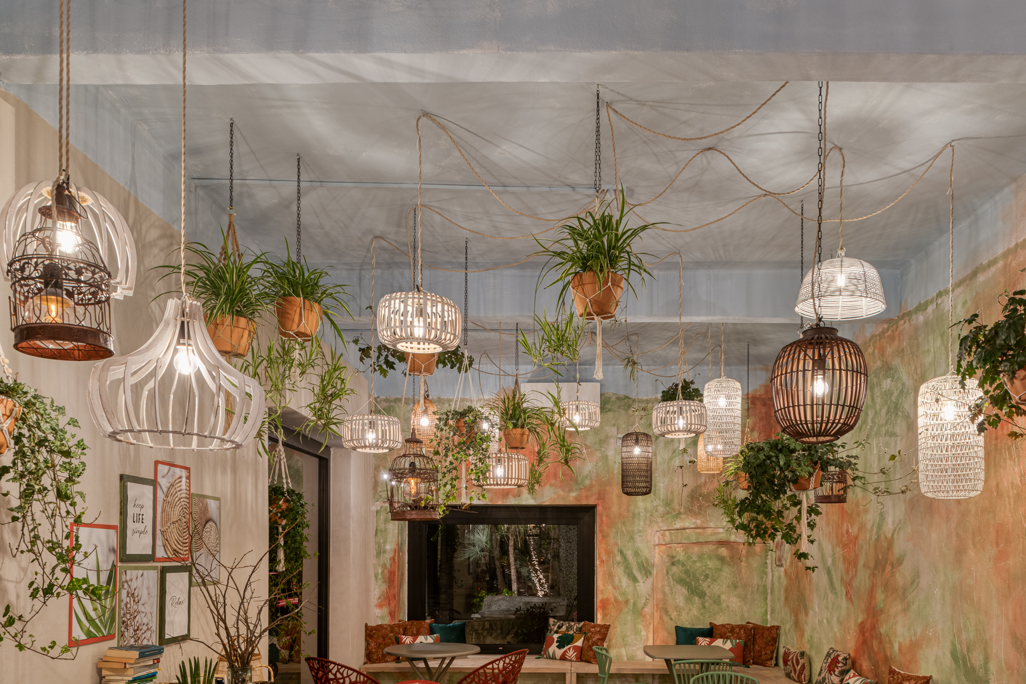 绿色之境 · VIAVENETO 咖啡店丨意大利丨sinapsiarchitettura-25