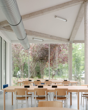塞尔吉学生宿舍丨法国丨graal architecture