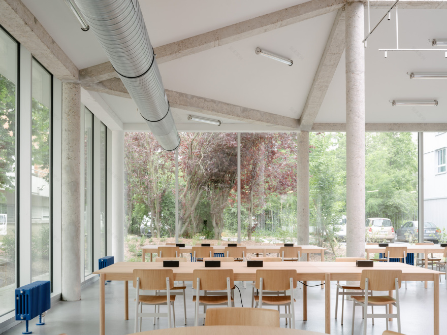 塞尔吉学生宿舍丨法国丨graal architecture-60