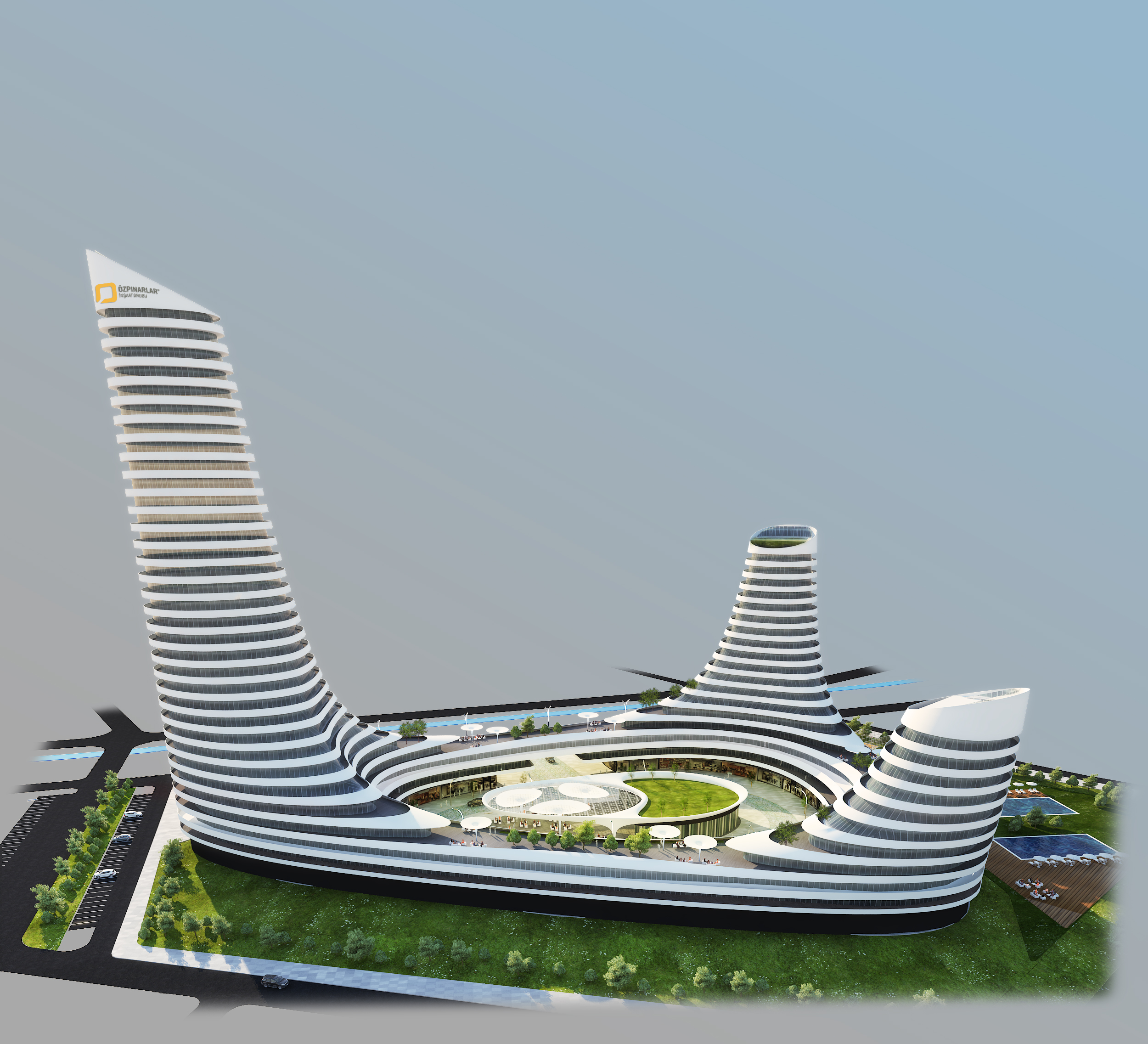 Nita Architects 打造土耳其 Konyaalti 混合使用项目-5