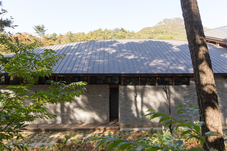 韩国首尔国立大学 Gwanak Arboretum 教育管理楼设计丨TAAL Architects-29