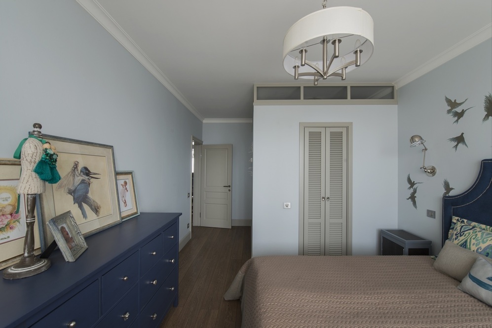 设计师75平米公寓时尚室内设计丨设计师伊琳娜·韦利奇科-14