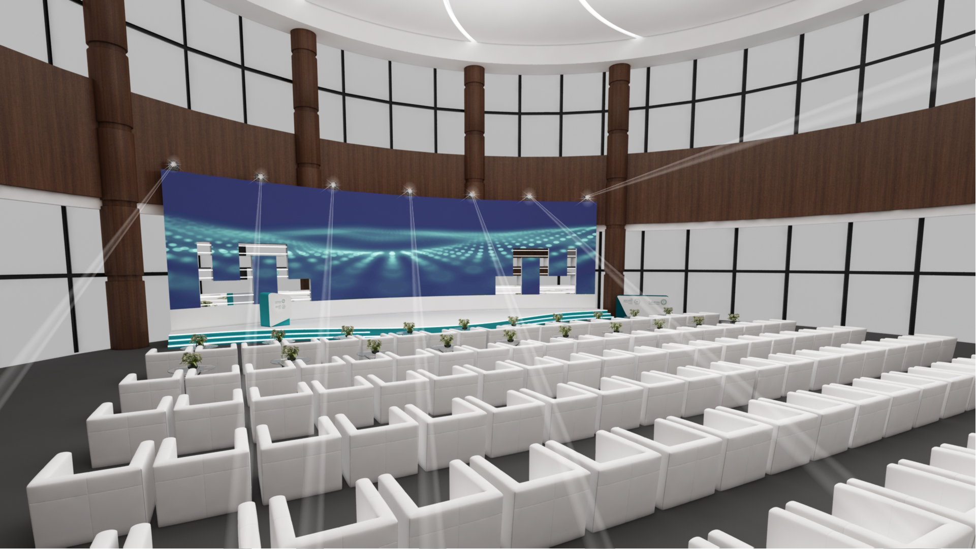 The closing ceremony of the Revenue Ambassadors Project-4