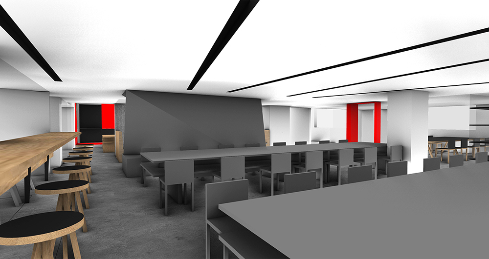 SIA国际艺术教育·上海教育空间装修-36