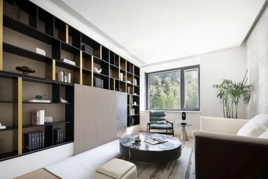 楠木陶居丨中国宜宾丨尚层别墅装饰深圳罗湖分公司-53