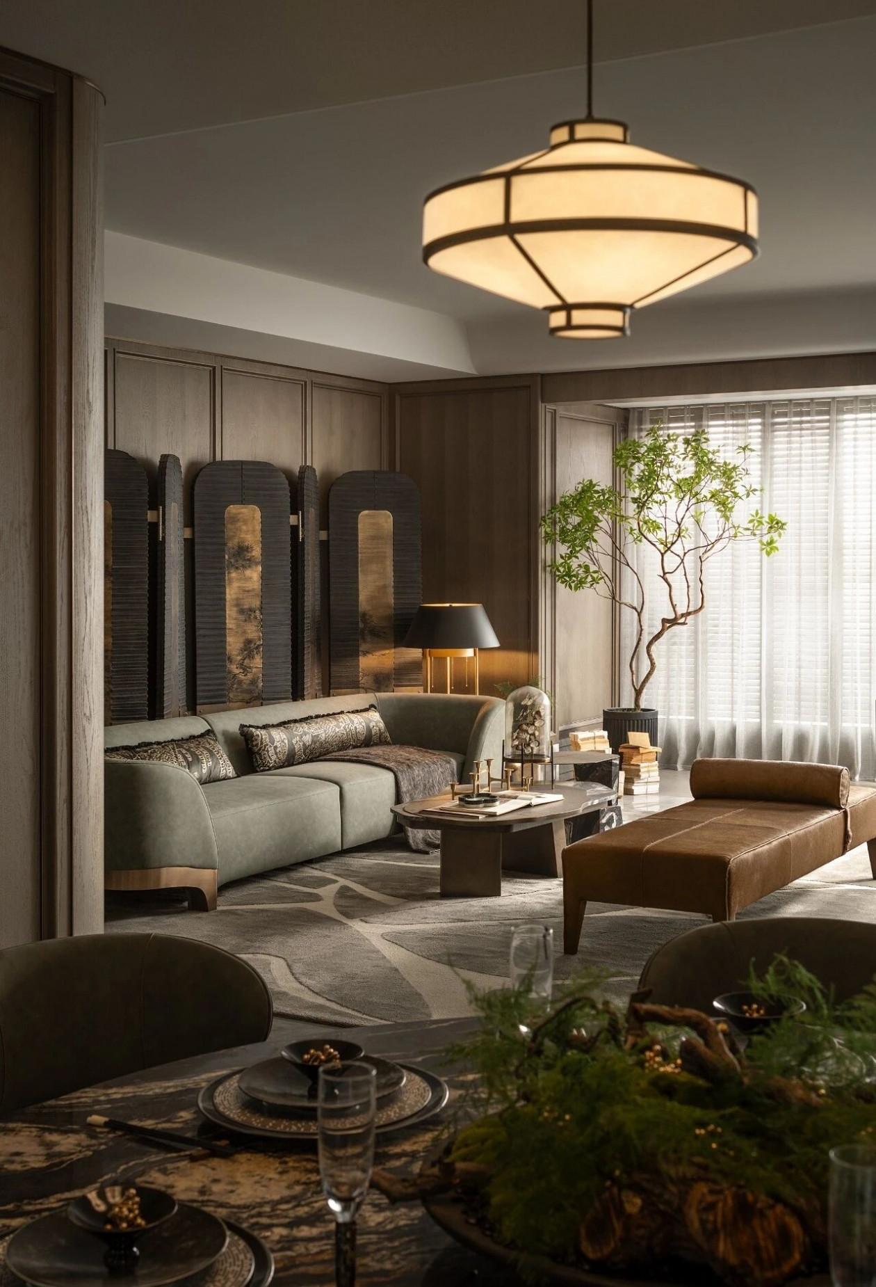 WSD世尊设计丨佛山时代君林府-10