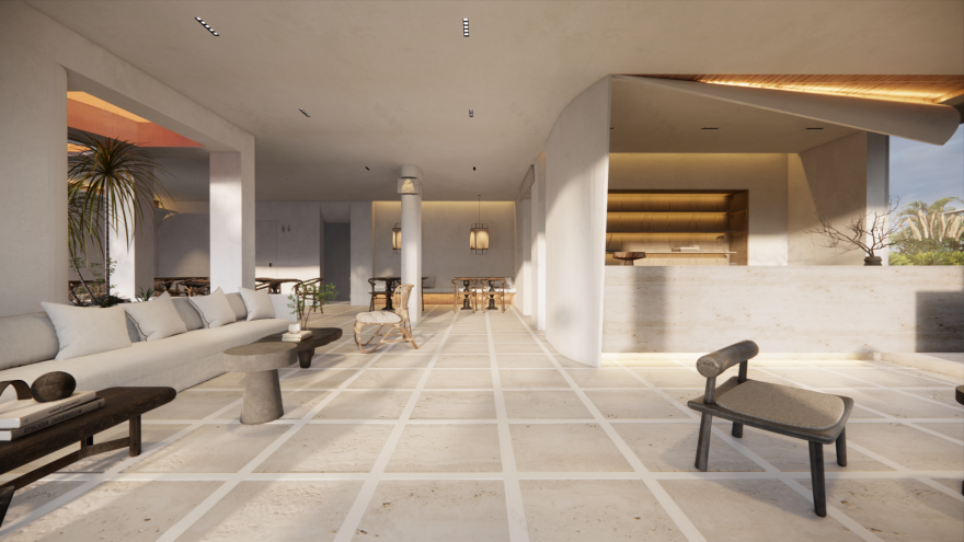 海岸度假民宿设计丨中国深圳丨吾疆设计-27