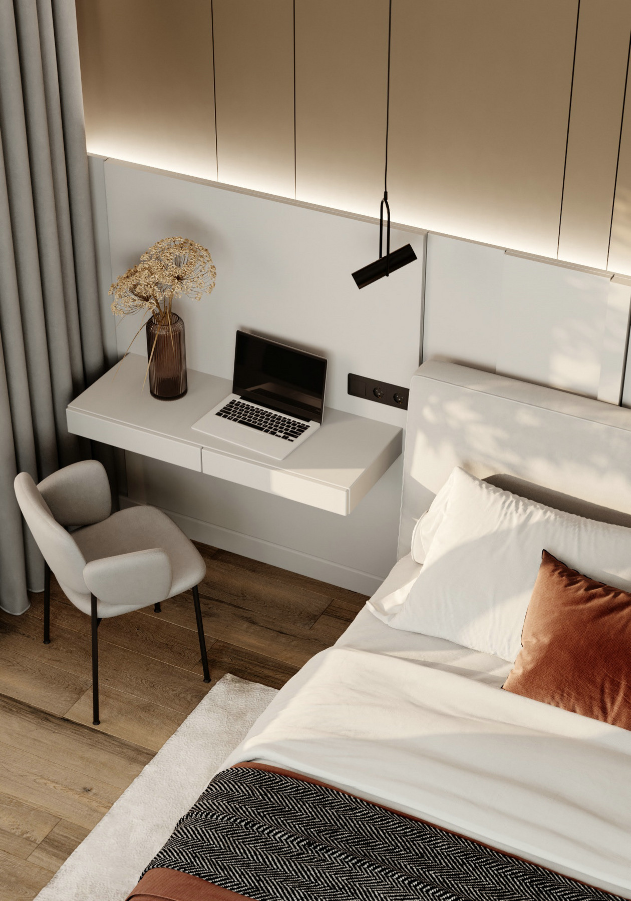 中性色系公寓设计-11