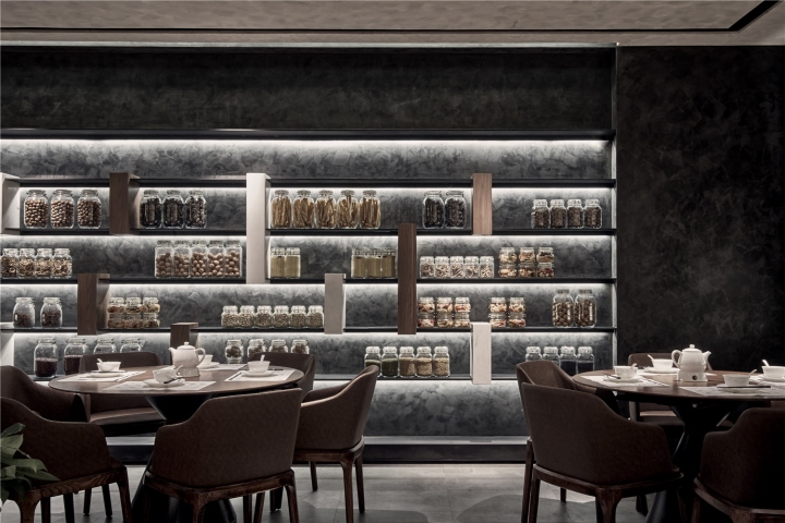 Xi Ding Dumpling旗舰餐厅丨Rigi Design（ Риги Дизайн）-37