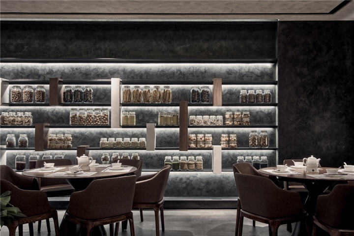 Xi Ding Dumpling旗舰餐厅丨Rigi Design( Риги Дизайн)-37