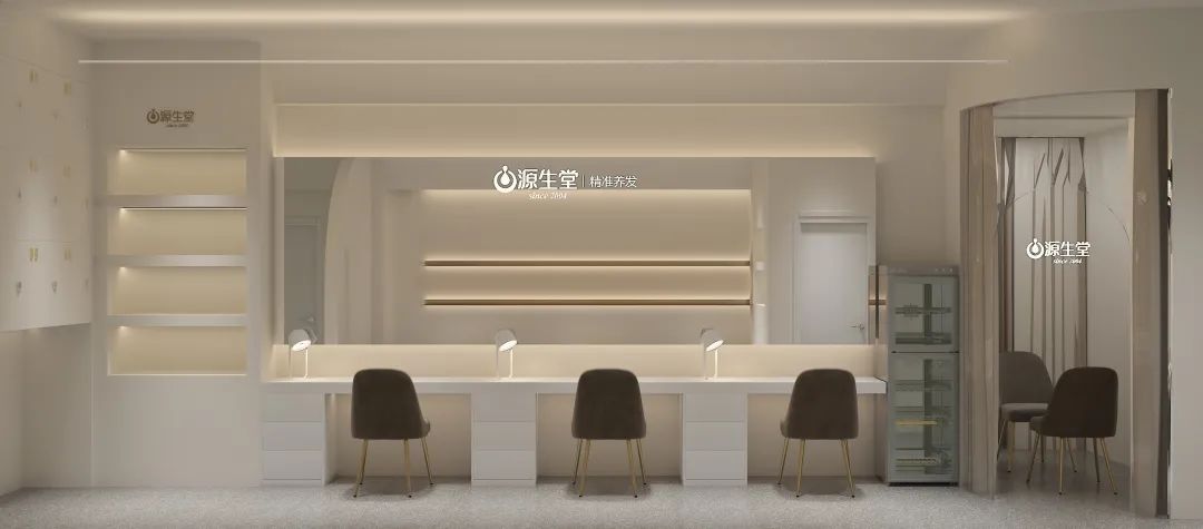 CD 美容生活馆丨中国保定丨北鱼空间设计事务所-23