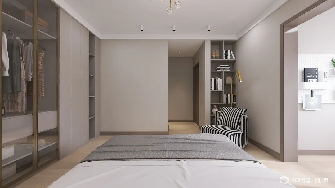 轻奢三居室设计丨中国北京丨刘子政-26