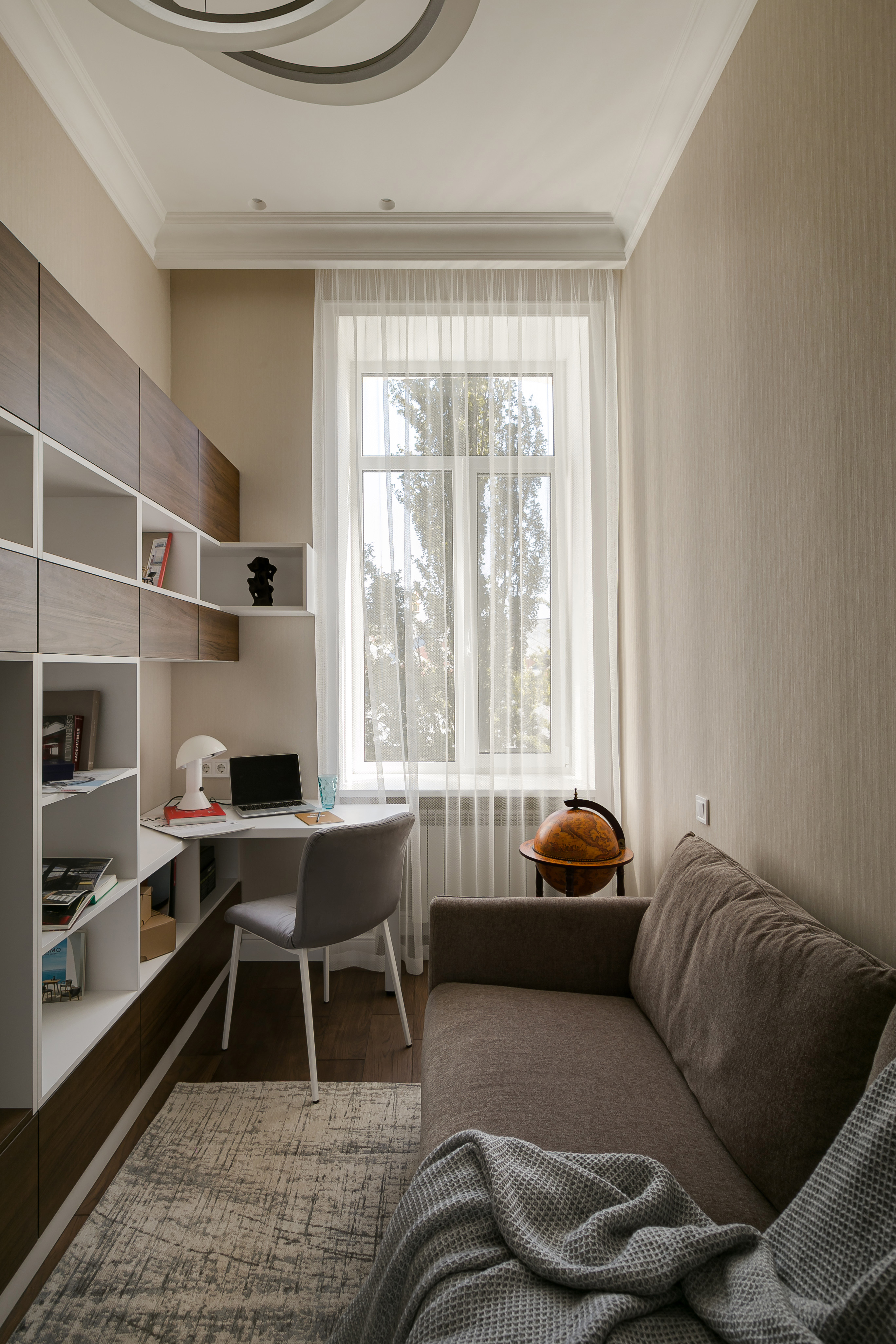 Interior in the center of Kiev history-14