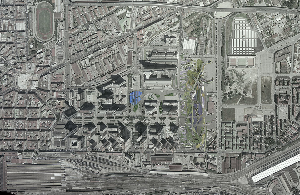 那不勒斯中央商务区车站丨意大利那不勒斯-17