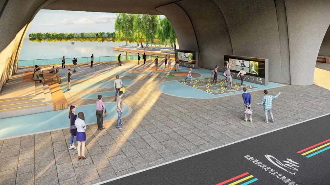 北京(通州)大运河文化旅游景区5A级景区提升实施方案丨中国北京丨中建设计城乡与风景园林规划设计研究院-14