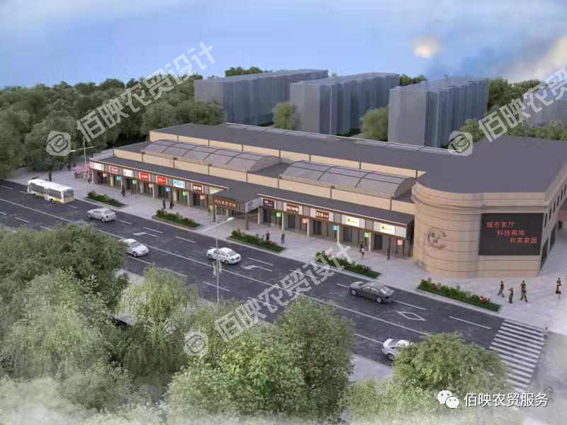 佰映设计案例：上海洞泾农贸市场-24